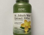 GNC Herbal Plus St. John&#39;s Wort Extract 300mg 200 Capsules, Exp 06/2025 - $20.89