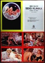 Vintage Poster Sex Clinic Brigit Bergen Erotic Movie Schroeder - £18.43 GBP