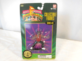 Power Rangers 1995 Mighty Morphin Collectible Figure #2302 Series #2 by Ban Dai - £8.52 GBP