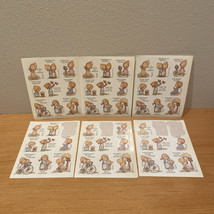 vintage hallmark sticker sheet betsey clark (3 New, 3 Partial) - £14.92 GBP