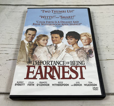 The Importance of Being Earnest Reese Witherspoon Colin Firth (DVD) - £2.13 GBP