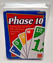 Phase 10 Card Game Complete 2010 Made In Usa Family Fun - £7.33 GBP