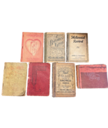 Hymnals Church Music Gospel Song Books Revival Antique Vintage Lot of 7 ... - £35.94 GBP