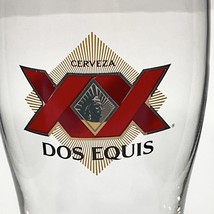 Dos Equis XX Cerveza Pint Beer Glass Barware Beer Drinking Glass 16oz - £9.36 GBP