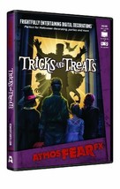 AtmosFX Tricks and Treats Digital Decorations DVD for Halloween Holiday Projecti - £29.70 GBP