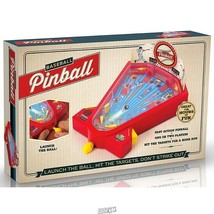 Desktop Travel Pinball Game Classic Fun For All Ages Desktop Baseball Pinball - £22.28 GBP