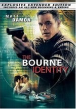 Bourne Identity Dvd - £7.90 GBP