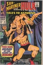 Tales To Astonish Comic Book #94 Marvel Comics 1967 FINE - £13.94 GBP