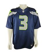 Nike Seattle Seahawks Jersey Russell Wilson #3 On Field Football XXL Sti... - $988.73 MXN