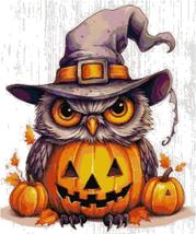 Halloween Owls/ Thanksgiving cross stitch patterns 4 - £3.95 GBP