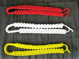 USA ARMY SHOULDER CORD: 2723 INTERWOVEN ONE COLOR - THICK AUTHENTIC - CP... - £14.55 GBP