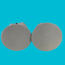 Set of 2 Crestron Saros IC6T B T Black Ceiling  Speakers #U5545 - $100.00