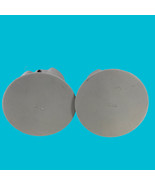 Set of 2 Crestron Saros IC6T B T Black Ceiling  Speakers #U5545 - $139.61 CAD