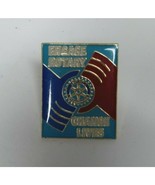 Vintage Rotary International Engage Rotary Change Lives Rectangle Lapel ... - $7.46 CAD