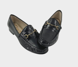 Sam Edelman Talia Black Toe Slip On, Size 6.5,  Heel Fashion Flats Loafers - $49.49