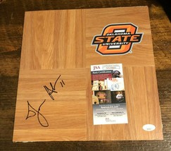 James Anderson Oklahoma State Cowboys Signed 12x12 Floor Piece W/ JSA COA - £23.70 GBP