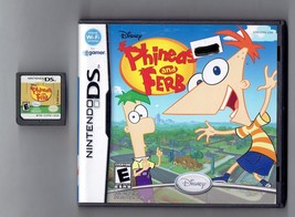 Nintendo DS Phineas And Ferb Video Game CIB - $19.31