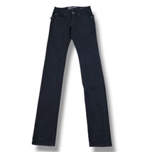 Social Collision Jeans 24 W24&quot;xL33&quot; Rude By Lip Service Skinny Jeans But... - $33.65