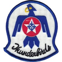 U.S. Air Force Thunderbirds Patch White &amp; Blue 3&quot; - £7.95 GBP