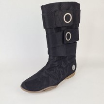 Timberland Sierra Vista Tall 14 IN Women Boots Black Insulation 52391 Size 8 New - £62.48 GBP