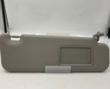 2008-2015 Scion XB Passenger Sun Visor Sunvisor Gray OEM C02B30051 - £49.27 GBP