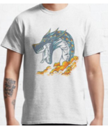 Mystic Dark Lightning Dragon Classic T-Shirt - £16.58 GBP