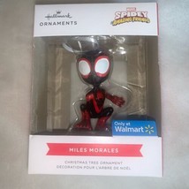 Hallmark Marvel Amazing Friends Spider-Man Miles Morales Christmas Ornament - £14.38 GBP