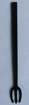 1,000-New Black 8 inch / 20 cm Plastic Multi-use Devil Cutlery French Fr... - £95.92 GBP