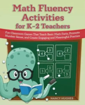 Math Fluency Activities for K2 Teachers: Fun Classroom Games That Teach - $12.99