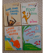 Dr. Seuss 4 Children’s Hardcover Books (#1418) - $38.28 CAD