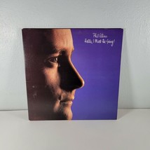 Phil Collins Vinyl Record Album LP 12&quot; Hello I Must Be Going - £8.46 GBP