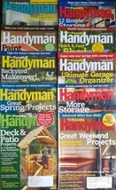 Lot of 10 The Family Handyman Magazine 2007 - £9.24 GBP
