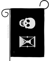 Pirate Captain Napin Garden Flag 13 X18.5 Double-Sided House Banner - £15.77 GBP