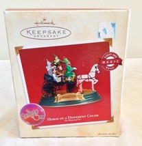 Hallmark Keepsake Ornament the Wizard of Oz Horse of a Different Color 2... - $12.64