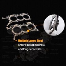 AUCERAMIC HS26487PT3 Cylinder Head Gasket Set Fit for 2015 2016 2017 For... - $202.93