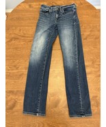 American Eagle Jeans Men 28x30 Blue Denim Airflex Plus Temp Tech Athleti... - $17.87