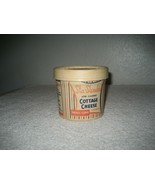 Vintage Bowman Sta-Slender Low Calorie Cottage cheese wax cardboard adve... - $40.46 CAD