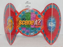 2005 Mattel Screenlife TV Scene it DVD Board Game Replacement Game Board - $4.90