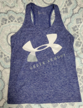 Under Armour Loose Heat Gear Athletic Tank Top Shirt Women&#39;s Size M - $4.94