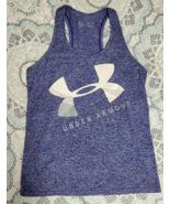 Under Armour Loose Heat Gear Athletic Tank Top Shirt Women&#39;s Size M - $94.04 MXN
