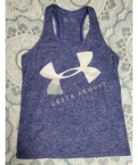 Under Armour Loose Heat Gear Athletic Tank Top Shirt Women's Size M - £3.88 GBP