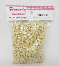 White Corn Posole 12 oz Dry Hominy Fernandez CO Recipe Mexican Southwestern    X - £10.06 GBP