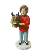 Shirley Temple Danbury Mint Calendar Figurine Gift October Stowaway Gold... - £30.97 GBP