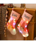 Large Christmas Personalized Family Stocking, Custom Gifts for Family an... - £19.88 GBP