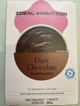 Ideal Protein Dark Chocolate Pudding mix mix BB 05/31/25 FREE SHIP - $39.89