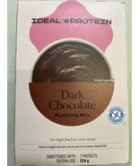 Ideal Protein Dark Chocolate Pudding mix mix BB 05/31/25 FREE SHIP - £31.01 GBP