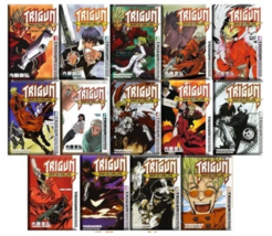 Trigun Maximum By Ysuhiro Nightow Manga English Full Set (Vol.1-14) EXPEDITED - £119.70 GBP