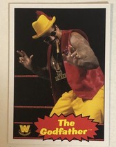 The Godfather 2012 Topps WWE Card #74 - £1.56 GBP