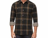 Flags &amp; Anthem long sleeve hero knit flannel shirt size M - $50.49