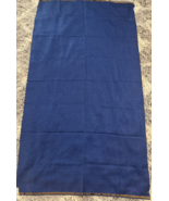 LORO PIANA ? FABRIC BLUE LINEN/SILK NEW 1.5 sq YARDS - $259.97 CAD